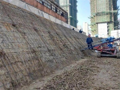 梁平建筑边坡支护