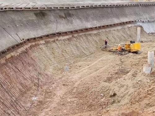 梁平基坑边坡加固